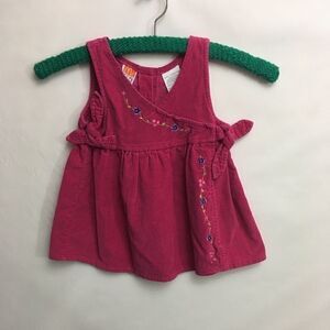 McKids Girls Pink Dress 18 mo Flowered sleeveless